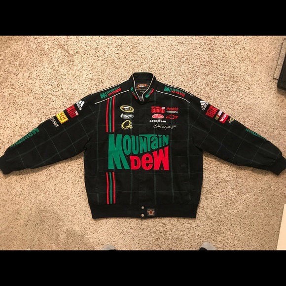Dale Earnhardt Jr Mountain Dew Racing 